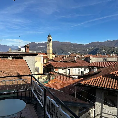 Family Flat With Balcony & Views * Germignaga